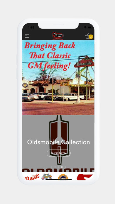 Emulate iPhone app GM Club Apparel using MyAndroid Emulate iPhone app GM Club Apparel using MyAndroid