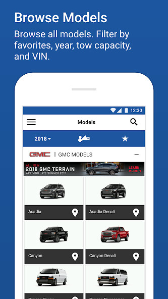 Emulate Android APK GM - Dealer SalesAssistant