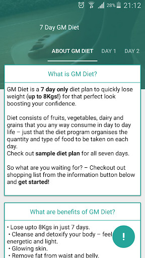 Run android online APK Gm Diet Weight Loss 7 Days from MyAndroid or emulate Gm Diet Weight Loss 7 Days using MyAndroid Run android online APK Gm Diet Weight Loss 7 Days from MyAndroid or emulate Gm Diet Weight Loss 7 Days using MyAndroid