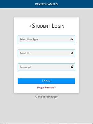 Emulate Android APK GMEHSJ STUDENT PANEL