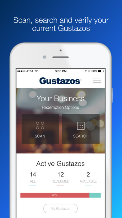 Emulate iPhone app G Merchants using MyAndroid