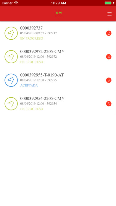 Emulate iPhone app GMFood Track using MyAndroid Emulate iPhone app GMFood Track using MyAndroid