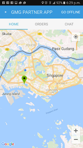 Run android online APK GMG Partner App from MyAndroid or emulate GMG Partner App using MyAndroid