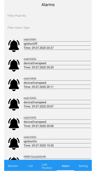 Emulate iPhone app GMGPS.MY using MyAndroid