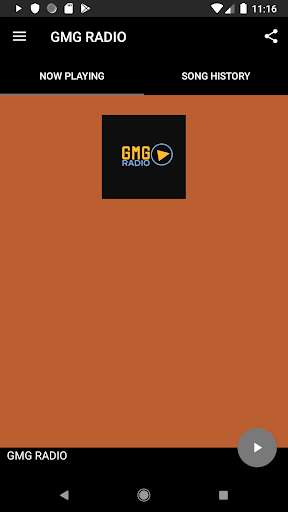 Run android online APK GMG RADIO from MyAndroid or emulate GMG RADIO using MyAndroid