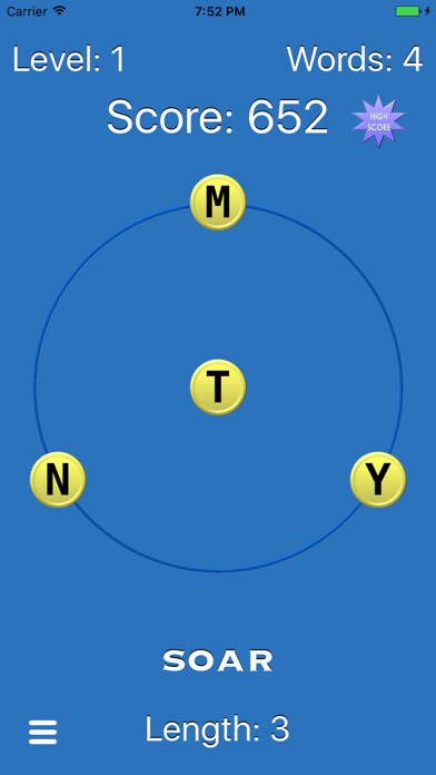 Emulate iPhone app GMG SpinWord using MyAndroid Emulate iPhone app GMG SpinWord using MyAndroid