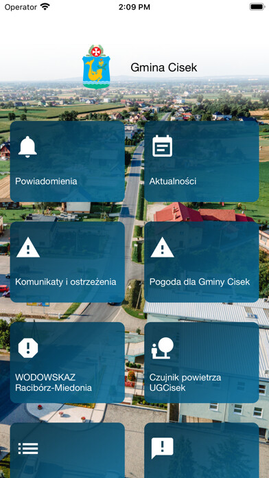 Emulate iPhone app Gmina Cisek using MyAndroid Emulate iPhone app Gmina Cisek using MyAndroid