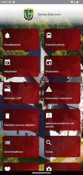 Run android online APK Gmina Dąbrowa from MyAndroid or emulate Gmina Dąbrowa using MyAndroid