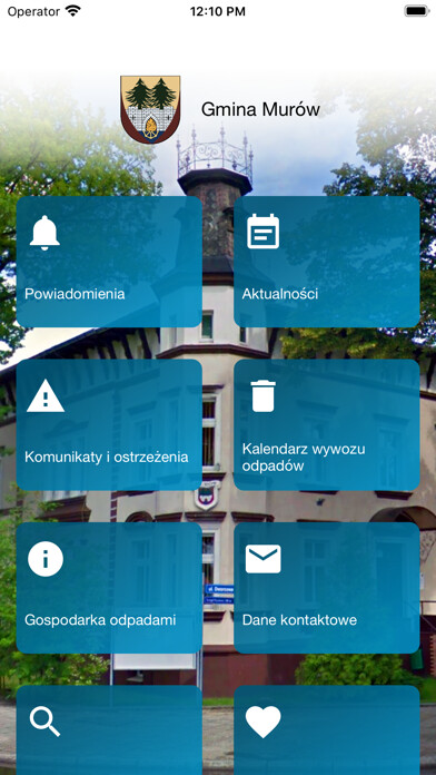 Emulate iPhone app Gmina Murów using MyAndroid Emulate iPhone app Gmina Murów using MyAndroid