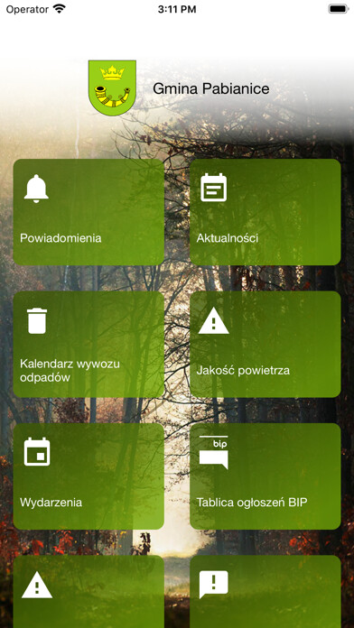 Emulate iPhone app Gmina Pabianice using MyAndroid Emulate iPhone app Gmina Pabianice using MyAndroid