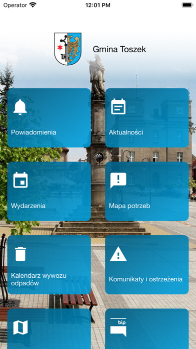 Emulate iPhone app Gmina Toszek using MyAndroid Emulate iPhone app Gmina Toszek using MyAndroid