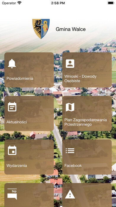 Emulate iPhone app Gmina Walce using MyAndroid Emulate iPhone app Gmina Walce using MyAndroid