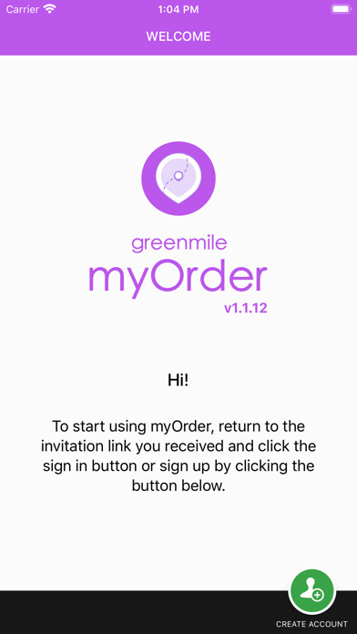 Emulate iPhone app GM myOrder 7 using MyAndroid Emulate iPhone app GM myOrder 7 using MyAndroid