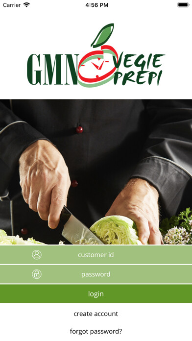 Emulate iPhone app GMN Vegie Prepi using MyAndroid Emulate iPhone app GMN Vegie Prepi using MyAndroid