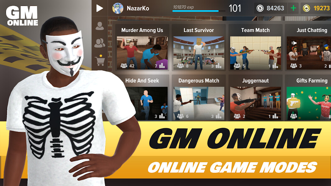 Run android online APK GM Online : Murder Among Us from MyAndroid or emulate GM Online : Murder Among Us using MyAndroid Run android online APK GM Online : Murder Among Us from MyAndroid or emulate GM Online : Murder Among Us using MyAndroid