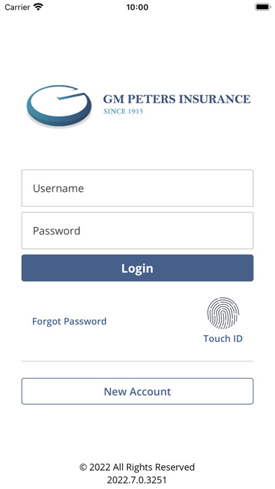 Emulate iPhone app G M Peters Agency App using MyAndroid Emulate iPhone app G M Peters Agency App using MyAndroid