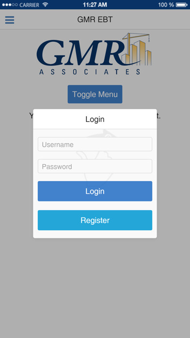 Emulate iPhone app GMR EBT using MyAndroid Emulate iPhone app GMR EBT using MyAndroid