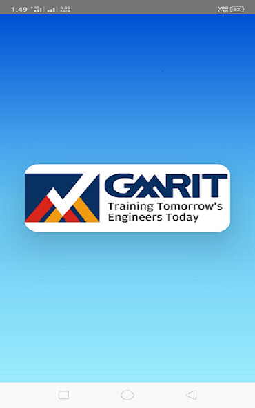 Run android online APK GMRIT APP (Students Pocket App) from MyAndroid or emulate GMRIT APP (Students Pocket App) using MyAndroid