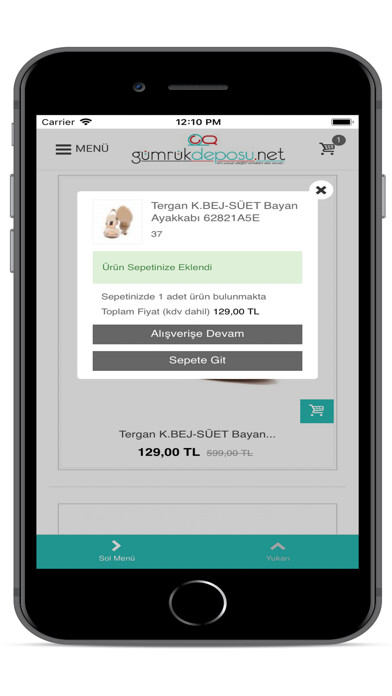 Emulate iPhone app Gümrük Deposu using MyAndroid Emulate iPhone app Gümrük Deposu using MyAndroid