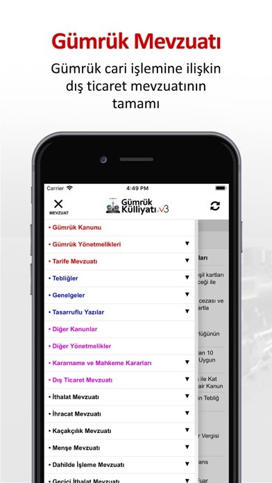 Emulate iPhone app Gmrk Klliyat? using MyAndroid