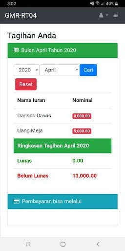 Run android online APK GMR-RT04 from MyAndroid or emulate GMR-RT04 using MyAndroid