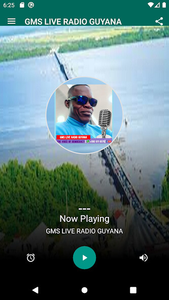 Run android online APK GMS LIVE RADIO GUYANA from MyAndroid or emulate GMS LIVE RADIO GUYANA using MyAndroid