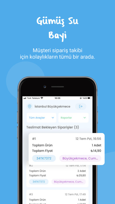 Emulate iPhone app Gümüş Su Bayi using MyAndroid Emulate iPhone app Gümüş Su Bayi using MyAndroid