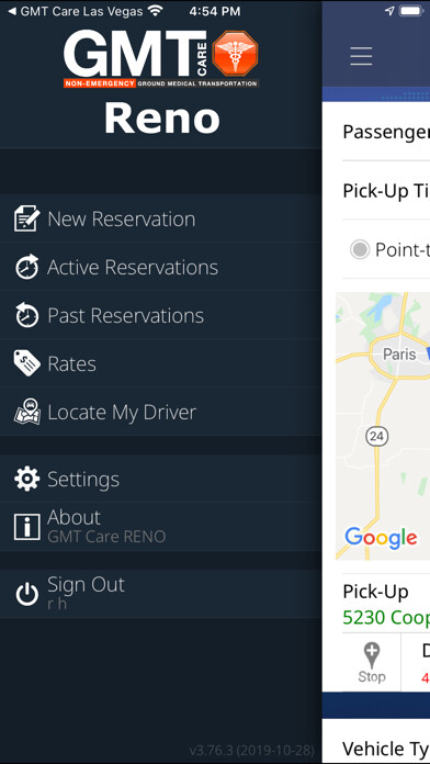 Run android online APK GMTCARE Reno from MyAndroid or emulate GMTCARE Reno using MyAndroid