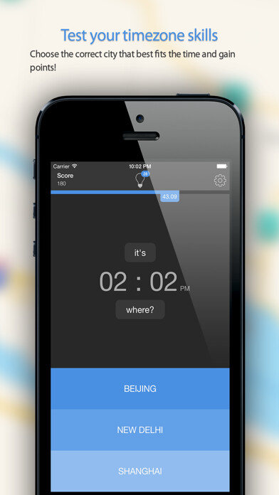 Emulate iPhone app GMT - Guess My Time! using MyAndroid Emulate iPhone app GMT - Guess My Time! using MyAndroid