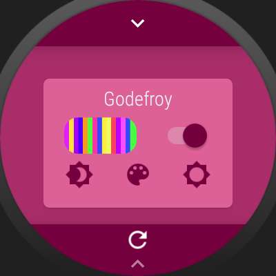 Run android online APK GMT Hue Wear from MyAndroid or emulate GMT Hue Wear using MyAndroid