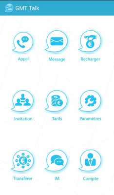 Emulate Android APK GMT Talk - Get More Talk