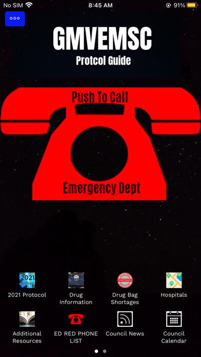 Emulate iPhone app GMVEMSC Field App using MyAndroid Emulate iPhone app GMVEMSC Field App using MyAndroid