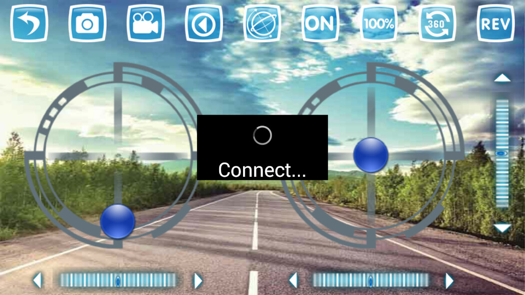 Emulate iPhone app GM-WiFiUFO using MyAndroid Emulate iPhone app GM-WiFiUFO using MyAndroid