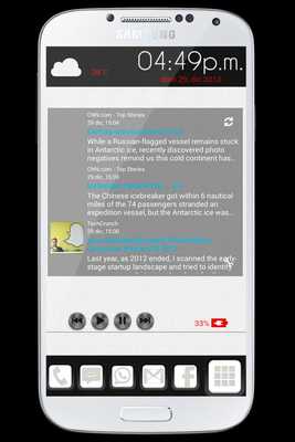 Emulate Android APK GN2 Theme Zooper Widget Emulate Android APK GN2 Theme Zooper Widget