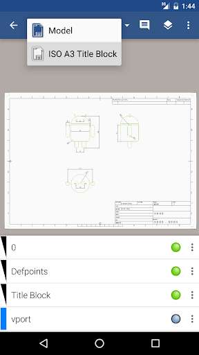 Emulate Android APK GnaCAD