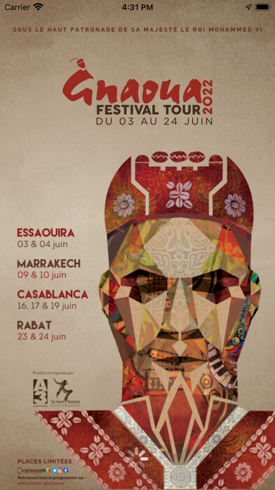 Run android online APK Gnaoua Festival Tour from MyAndroid or emulate Gnaoua Festival Tour using MyAndroid Run android online APK Gnaoua Festival Tour from MyAndroid or emulate Gnaoua Festival Tour using MyAndroid