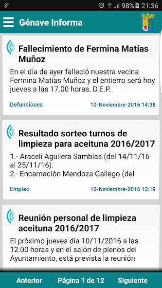 Run android online APK Génave Informa from MyAndroid or emulate Génave Informa using MyAndroid Run android online APK Génave Informa from MyAndroid or emulate Génave Informa using MyAndroid
