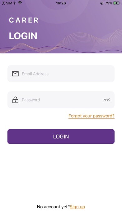 Emulate iPhone app GN-Carer using MyAndroid Emulate iPhone app GN-Carer using MyAndroid