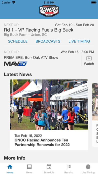 Emulate iPhone app GNCC Racing using MyAndroid Emulate iPhone app GNCC Racing using MyAndroid