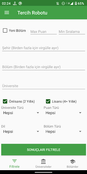 Run android online APK Güncel YKS Tercih Robotu 2024 from MyAndroid or emulate Güncel YKS Tercih Robotu 2024 using MyAndroid Run android online APK Güncel YKS Tercih Robotu 2024 from MyAndroid or emulate Güncel YKS Tercih Robotu 2024 using MyAndroid