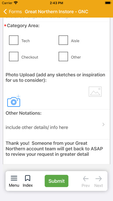 Emulate iPhone app GNC instore using MyAndroid Emulate iPhone app GNC instore using MyAndroid