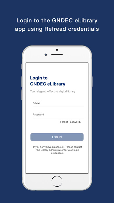 Emulate iPhone app GNDEC eLibrary using MyAndroid Emulate iPhone app GNDEC eLibrary using MyAndroid