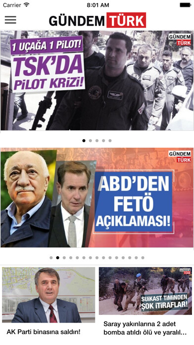 Emulate iPhone app Gündem Türk using MyAndroid Emulate iPhone app Gündem Türk using MyAndroid