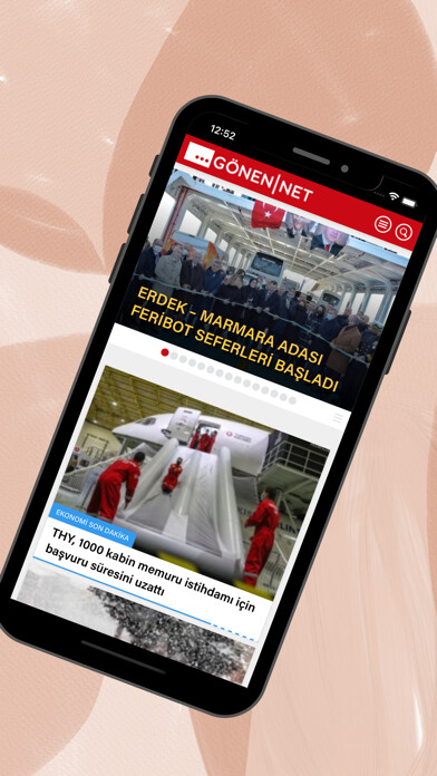 Emulate iPhone app GÖNEN NET using MyAndroid Emulate iPhone app GÖNEN NET using MyAndroid
