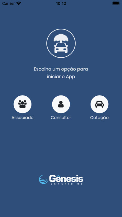 Emulate iPhone app Gênesis App using MyAndroid