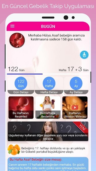 Run android online APK Gn Gn Gebelik Takibi from MyAndroid or emulate Gn Gn Gebelik Takibi using MyAndroid