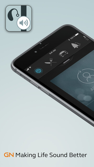 Emulate iPhone app GN Hearing Tuner using MyAndroid Emulate iPhone app GN Hearing Tuner using MyAndroid