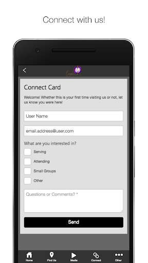 Run android online APK GNJ CHURCH from MyAndroid or emulate GNJ CHURCH using MyAndroid