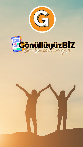 Run android online APK Gönüllüyüz Biz from MyAndroid or emulate Gönüllüyüz Biz using MyAndroid