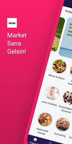 Run android online APK Gün Market from MyAndroid or emulate Gün Market using MyAndroid